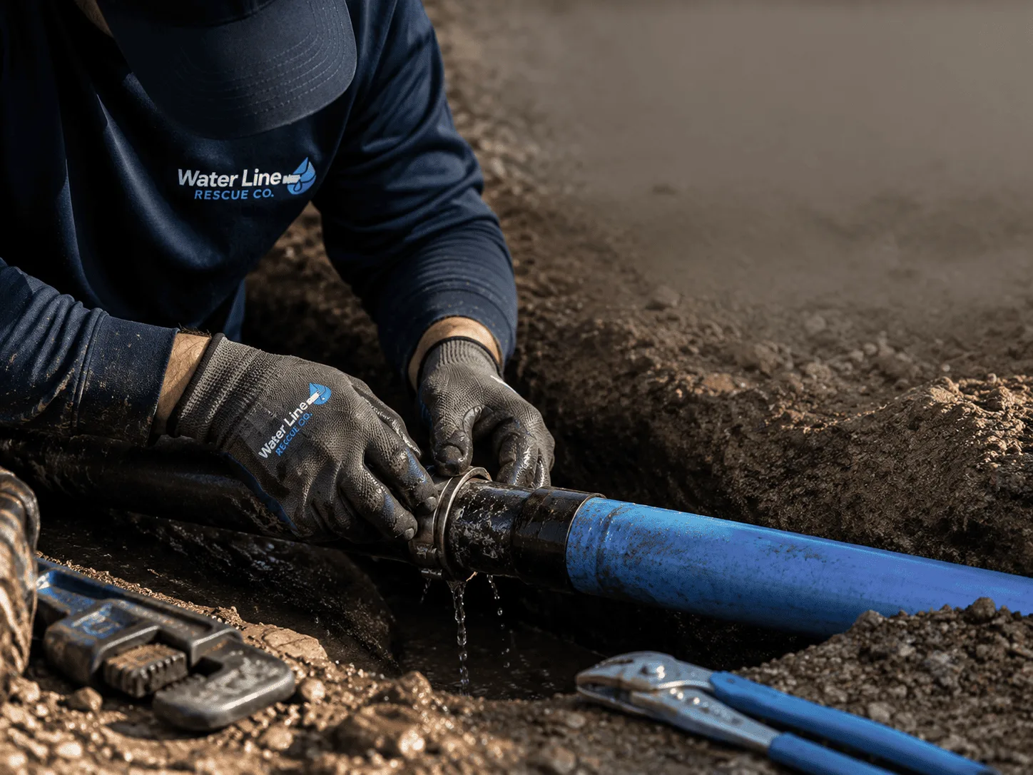 Why choose Water Line Repair in Preston Park, PA